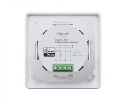 Heatit Z-Dim Z-Wave okos fényerőszabályzós kapcsoló