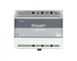 Heatit Z-DIN 616 Z-Wave okos relé