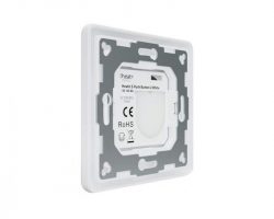 Heatit Z-Push Button 2 Fehér Z-wave okos fali kapcsoló
