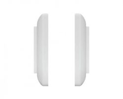 Heatit Z-Push Button 2 Fehér Z-wave okos fali kapcsoló