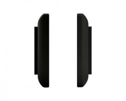 Heatit Z-Push Button 2 Fekete Z-wave okos fali kapcsoló