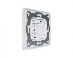 Heatit Z-Push Button 4 Fehér Z-wave okos fali kapcsoló