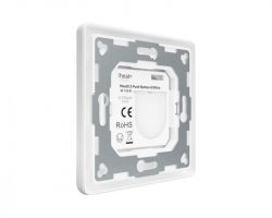 Heatit Z-Push Button 8 Fehér Z-wave okos fali kapcsoló