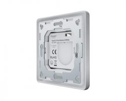 Heatit Z-Push Button 8 Fehér Z-wave okos fali kapcsoló