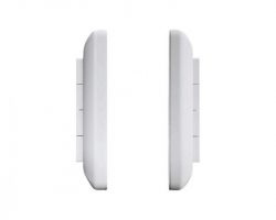 Heatit Z-Push Button 8 Fehér Z-wave okos fali kapcsoló