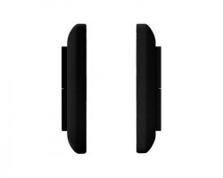 Heatit Z-Push Button 8 Fekete Z-wave okos fali kapcsoló