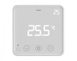 Heatit Z-Temp2 Fehér okos termosztát