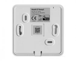 Heatit Z-Temp2 Fehér okos termosztát