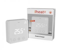 Heatit Z-Temp2 Fehér okos termosztát