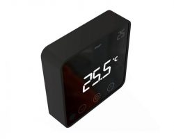 Heatit Z-Temp2 Fekete okos termosztát