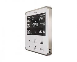 Heltun Heating Thermostat Fehér-ezüst okos termosztát HE-HT01-SW