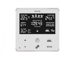 Heltun Heating Thermostat Fehér-fehér okos termosztát HE-HT01-WW