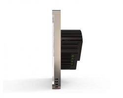 Heltun Heating Thermostat Fekete-ezüst okos termosztát HE-HT01-SK