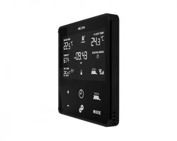 Heltun Heating Thermostat Fekete-fekete okos termosztát HE-HT01-MKK