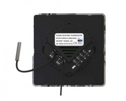 Heltun Heating Thermostat Fekete-fekete okos termosztát HE-HT01-MKK