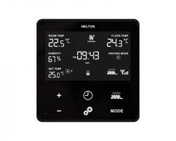 Heltun Heating Thermostat Fekete-fekete okos termosztát HE-HT01-MKK
