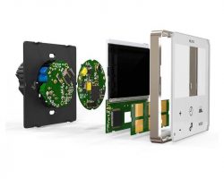 Heltun Heating Thermostat Fekete-fekete okos termosztát HE-HT01-MKK