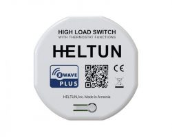 Heltun High Load Switch 16A okos relé HE-HLS01
