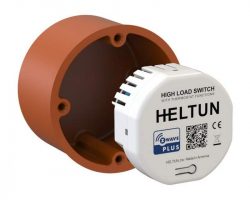 Heltun High Load Switch 16A okos relé HE-HLS01