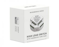 Heltun High Load Switch 16A okos relé HE-HLS01