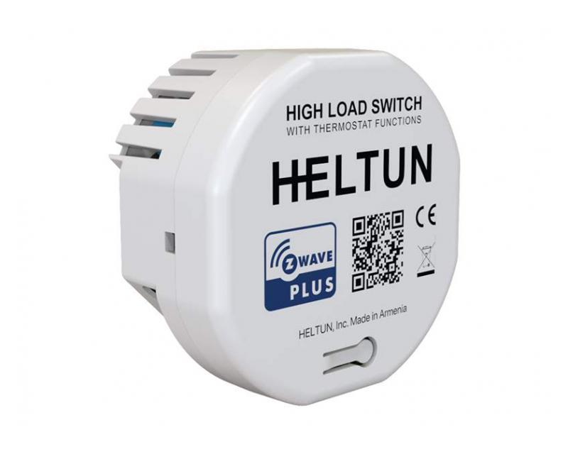 Heltun High Load Switch 16A okos relé HE-HLS01