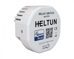 Heltun Relay Switch Quinto 5×5A okos relé HE-RS01