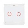 Heltun Touch Panel Switch Duo Fehér-fehér okos fali kapcsoló HE-TPS02-WW