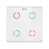 Heltun Touch Panel Switch Quarto Fehér-fehér okos fali kapcsoló HE-TPS04-WW