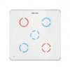 Heltun Touch Panel Switch Quinto Fehér-fehér okos fali kapcsoló HE-TPS05-WW