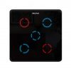 Heltun Touch Panel Switch Quinto Fekete-fekete okos fali kapcsoló HE-TPS05-GKK
