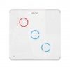 Heltun Touch Panel Switch Trio Fehér-fehér okos fali kapcsoló HE-TPS03-WW