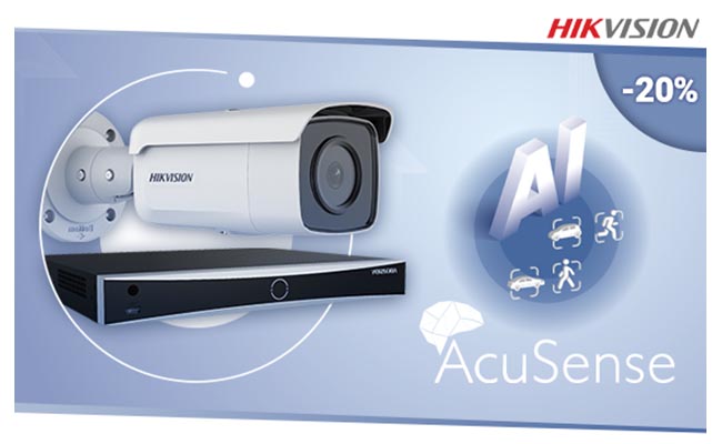 Hikvision AcuSense akció