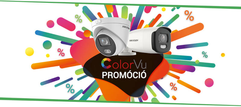 Hikvision ColorVu akció