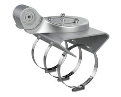 Hikvision DS-2665ZJ-Pole-P oszlopkonzol