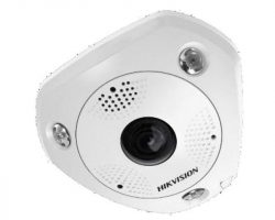 Hikvision DS-2CD6365G0-IVS (1.27mm)(B) panoráma IP kamera