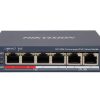 Hikvision DS-3E0106P-E/M (B) PoE Switch