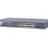 Hikvision DS-3E0318P-E (C) Poe Switch