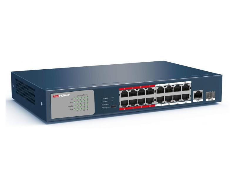 Hikvision DS-3E0318P-E/M Switch