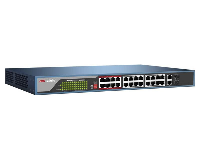 Hikvision DS-3E0326P-E (B) PoE Switch