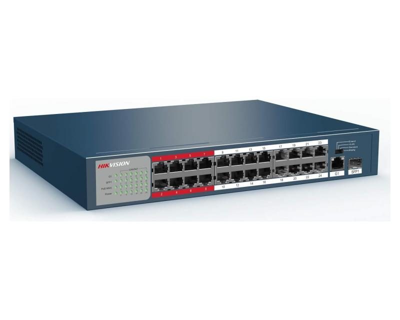 Hikvision DS-3E0326P-E/M (B) PoE Switch