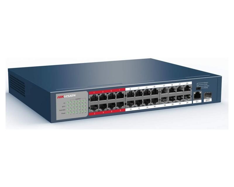 Hikvision DS-3E0326P-E/M Switch