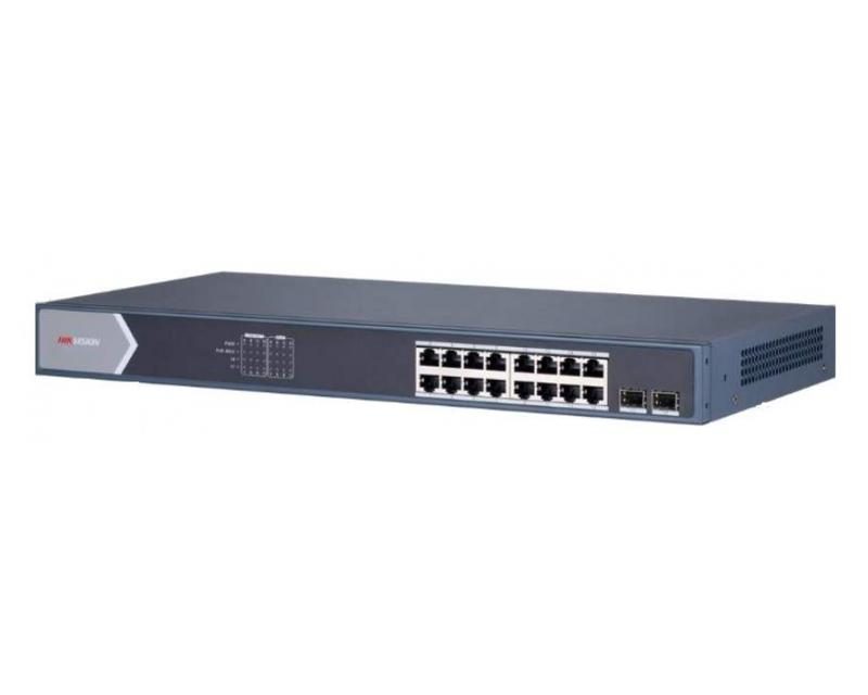 Hikvision DS-3E0518P-E/M PoE Switch