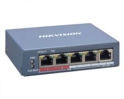 Hikvision DS-3E1105P-EI/M PoE Switch