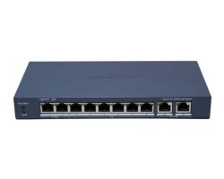 Hikvision DS-3E1310HP-EI (B) PoE Switch