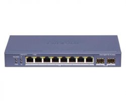 Hikvision DS-3E1510P-SI-8P2F PoE Switch