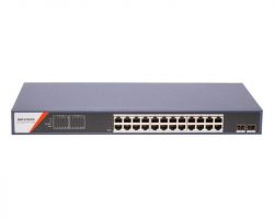 Hikvision DS-3E1526P-SI-24P2F PoE Switch