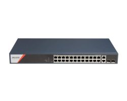 Hikvision DS-3E1528HP-SI-24P2T2F PoE Switch