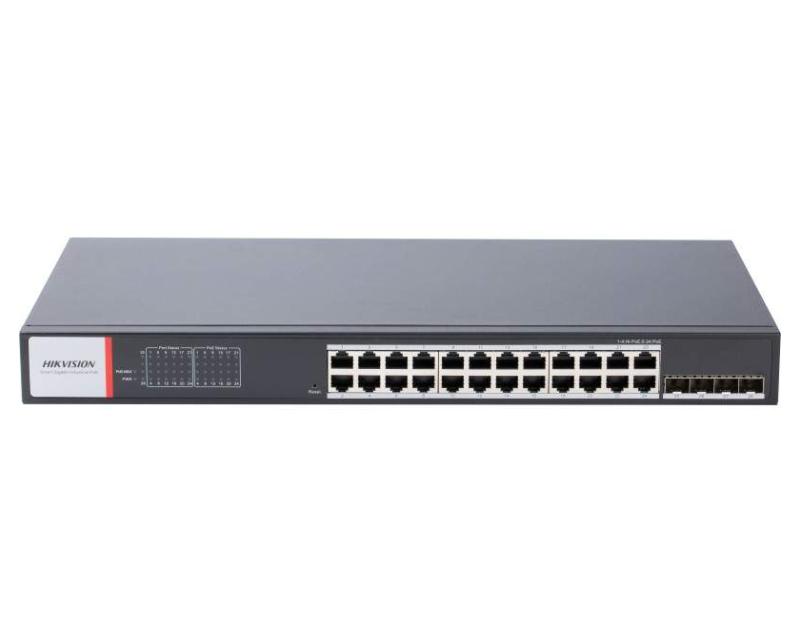 Hikvision DS-3T1528HP-SI-24P4F PoE Switch