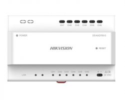 Hikvision DS-KAD706-S Disztribútor egység 2 vezetékes IP video kaputelefon rendszerhez