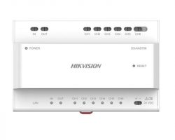 Hikvision DS-KAD706Y-S  Disztribútor egység 2 vezetékes IP video kaputelefon rendszerhez